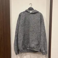 REALTAKAI 白黒mix parka XLサイズ