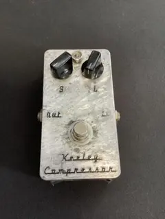 Mr.現場ライク生産完了Keeley C4 Compressor - メルカリ