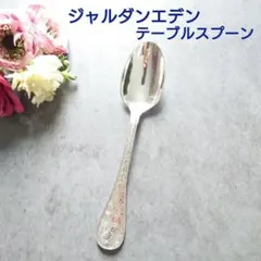 希少 美品 クリストフル ジャルダンエデン テーブルスプーン 1点のサムネイル