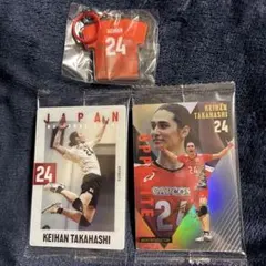 男子バレー　高橋慶帆　セット M