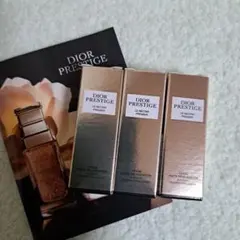 クリスチャンディオール　プレステージ　ルネクタープレミエ　美容液　サンプル3個♡