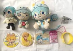 すとぷり ころんくん ぬいぐるみ お守り ティアラ コースター まとめ売り