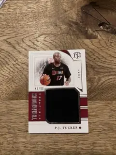 P.J. Tucker Miami Heat トレーディングカード 40/99