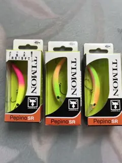 Timon Pepino SR クランクベイト 3個セットのサムネイル