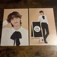 Stray Kids Felix フィリックス ポストカード 2枚セット