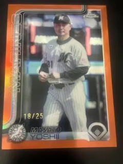 topps chrome npb 隅田知一郎　RC 25シリ topps 2026 npb 隅田知一郎 西武ライオンズ 75シリ 04/75 - メルカリ