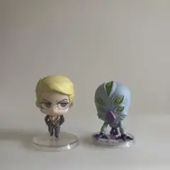 リゾット プロシュート】新品 ジョジョコレ カプセルフィギュア