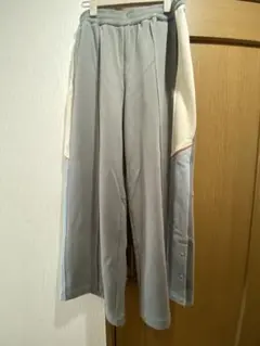 裏起毛 ワイドパンツ