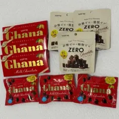 ロッテ　ゼロシュガーフリーチョコレート　ガーナミルクチョコレート　ポップジョイのサムネイル