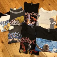 バンドTシャツコレクション セット