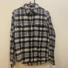 AMERICAN EAGLE OUTFITTERS チェック柄長袖シャツ