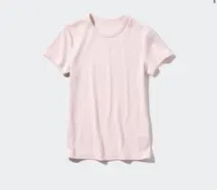 ソフトリブクルーネックT(半袖) ユニクロ 新品未使用