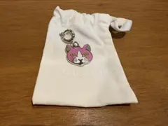GUCCI キャットヘッド チャーム ピンクのサムネイル