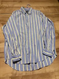 J.CREW ストライプBDシャツ 90s 古着