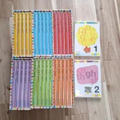 ワールドワイドキッズ　DVD 全30巻　タッチディクショナリー　全6巻 ワールドワイドキッズ ベネッセ WORLD WIDE KIDS DVD STAGE1〜6 全30巻