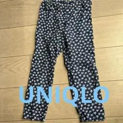 UNIQLO KIDS 星柄レギンス M 6