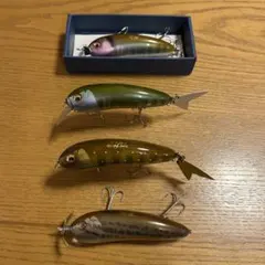 メガバス 未使用 ito スクリームX ＋ オルカ 3個セット 05年刻印 初期