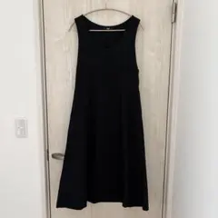 UNIQLO ブラッシュドジャージージャンパースカート　S