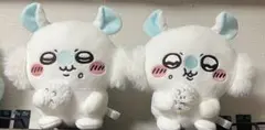 ちいかわ モモンガ もぐもぐぬいぐるみ 2種セット