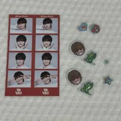 なにわ男子 BON BON VOYAGE 大橋和也 フォトカード ぷっくりシール