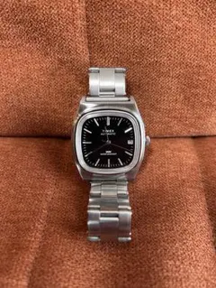 TimexタイメックスREISSUE 1983 黒文字盤 美品　自動巻き
