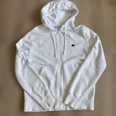 チャンピオンパーカー白Mサイズ