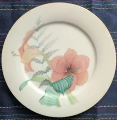 Noritake ノリタケ プレート 皿 花柄