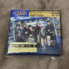 【最終値下げ】SixTONES GOLD 初回盤A CD+Blu-ray