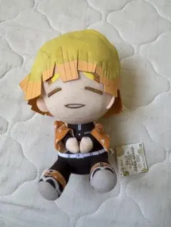 鬼滅の刃 でっかいぽふっと ぬいぐるみ 我妻善逸