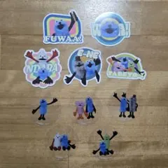 スシロー　パペットスンスン　コラボ限定ピック