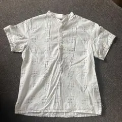 シップス SHIPS 白シャツ　130 半袖　キッズ　ジュニア