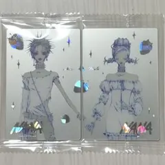 矢沢あい ツインウエハース NANA 大崎ナナ 小松奈々 レア 2枚セット