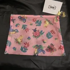新品◎　フェイラー　ポーチ　メッシュ　L