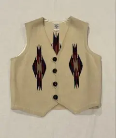 Davy Crockett ネイビー　オルテガベスト 40 Davy Crockett ネイビー オルテガベスト 40 オルテガ ベスト
