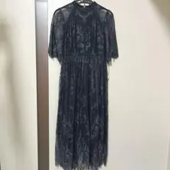 【美品】パーティドレス　結婚式　ワンピース