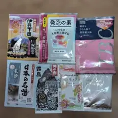 入浴剤セット まとめ売り TBC、バスクリン、ミキモト他のサムネイル