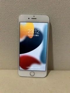 iPhone 6s 128GB シルバー バッテリー81％