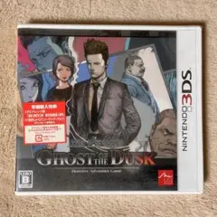 新品未開封3DS 探偵 神宮寺三郎 GHOST OF THE DUSK