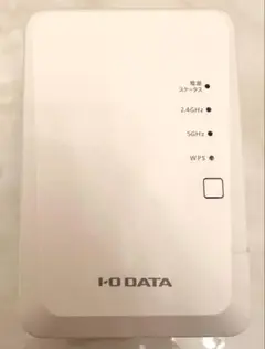 Wi-Fi6 無線LAN中継機　I-O DATA