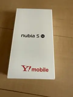 nubia S 5G ブラック Y!mobile 新品未使用Android