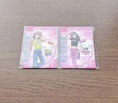オシャレ魔女 ラブandベリー サンリオ ハローキティ コラボカード カードのみ