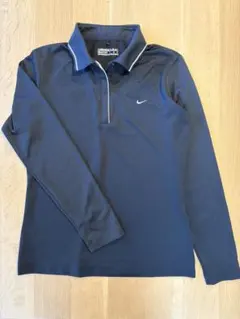 NIKE GOLFレディース ゴルフ 長袖ポロシャツ