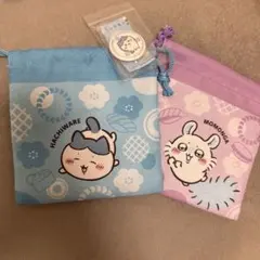 ちいかわ くら寿司 ハチワレ モモンガ　セット