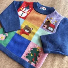 レア　ヴィンテージ　オールドミキハウス　mikihouse ニット　セーター