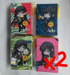 Ado ジョージア コカコーラ トランプ 全4種 コンプリートセット×2セット