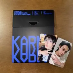 スキズ KARMA COMPACTVER. CD 封入トレカ　バンチャン HMV