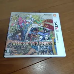 3DS CODE OF PRINCESS