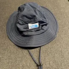 ノースフェイス 子ども用 帽子 47〜49センチ ネイビー 紺