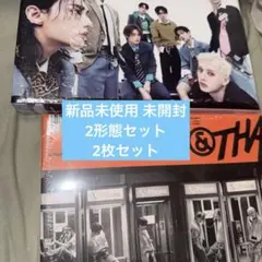 新品未開封 2形態セット this＆that スキズ アルバム 通常盤 - メルカリ