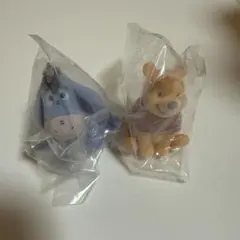 くまのプーさん プーさん イーヨー ガチャガチャ カプセルフロッキーズ
